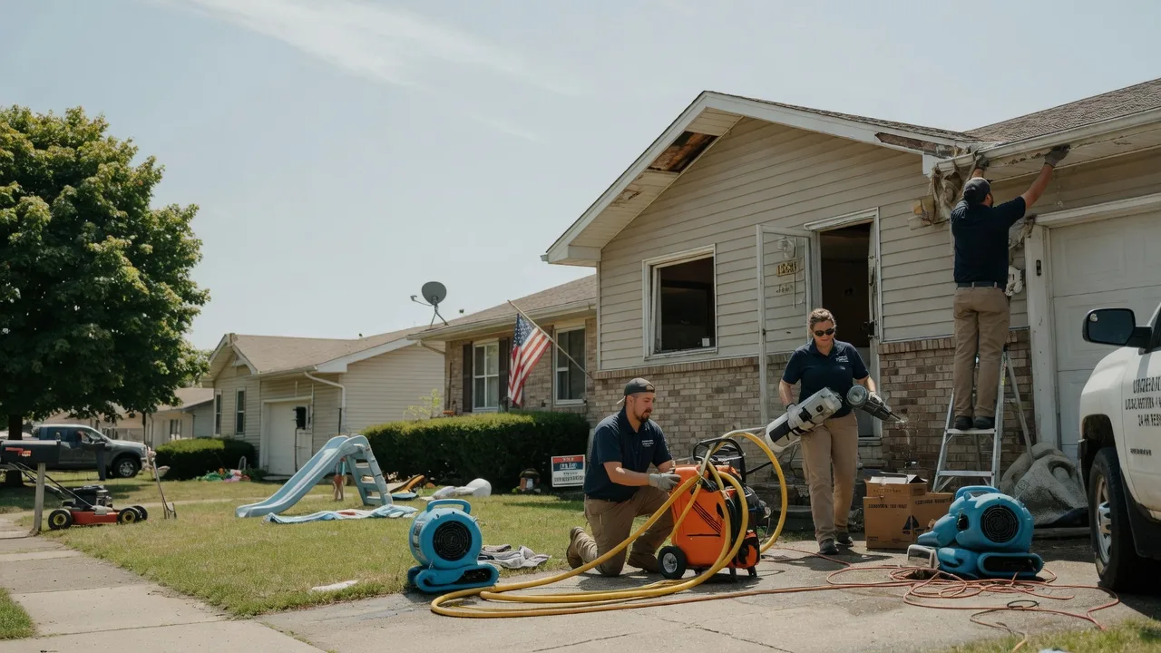 Water Damage Restoration in Bluff City, KS near me